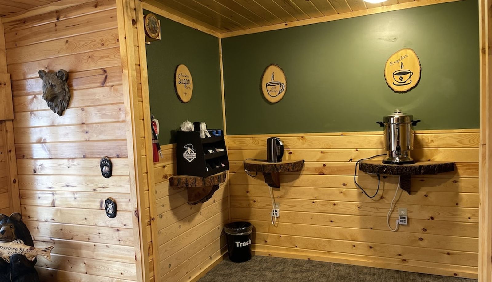 Hall - The Fishing Bear Lodge