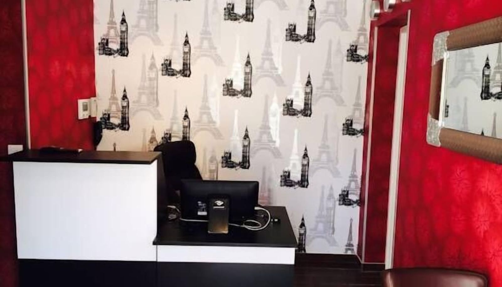 Rezeption - Hotel Rythme