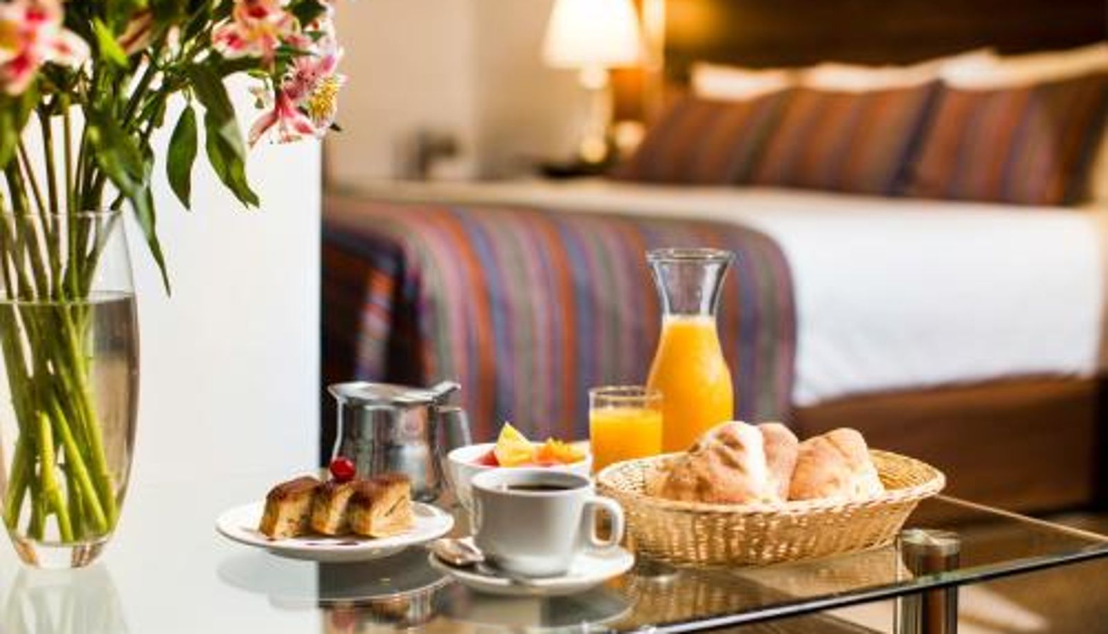 Salle de petit-déjeuner dans le restaurant - Conde de Lemos Arequipa