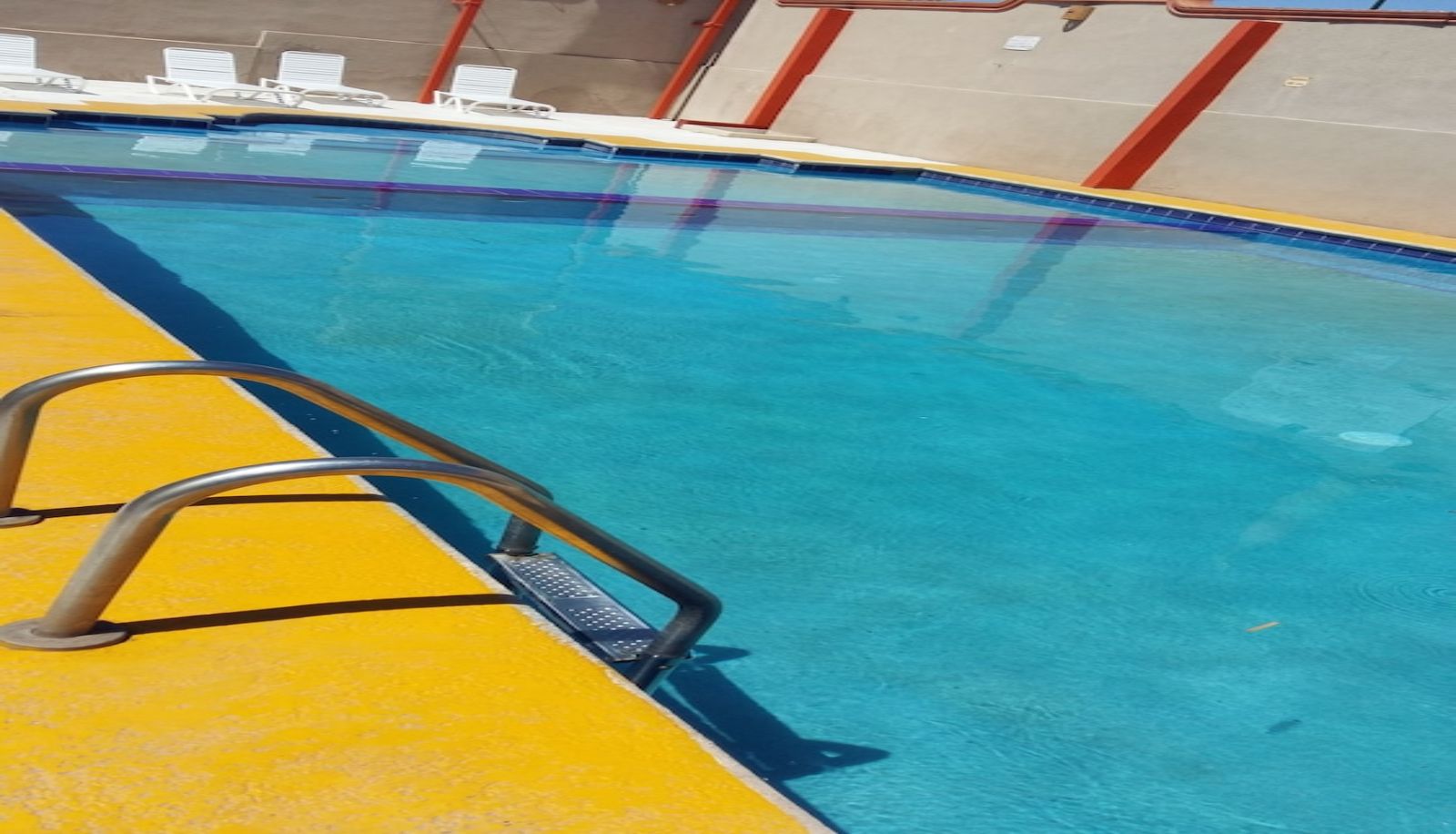 Pool - Hotel Malibu Guaymas