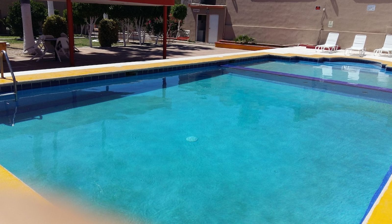 Pool - Hotel Malibu Guaymas