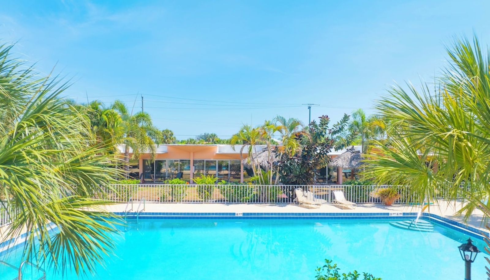 Piscine - Warm Mineral Springs Motel