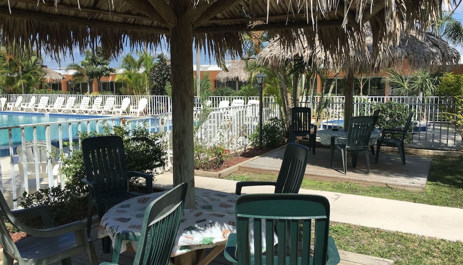 Piscine - Warm Mineral Springs Motel