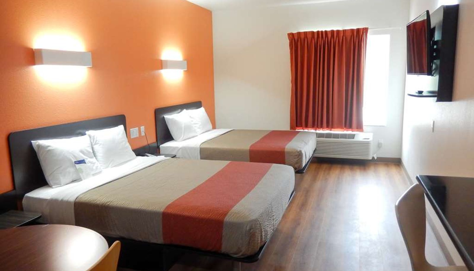 Vierbettzimmer - Motel 6 Catoosa OK