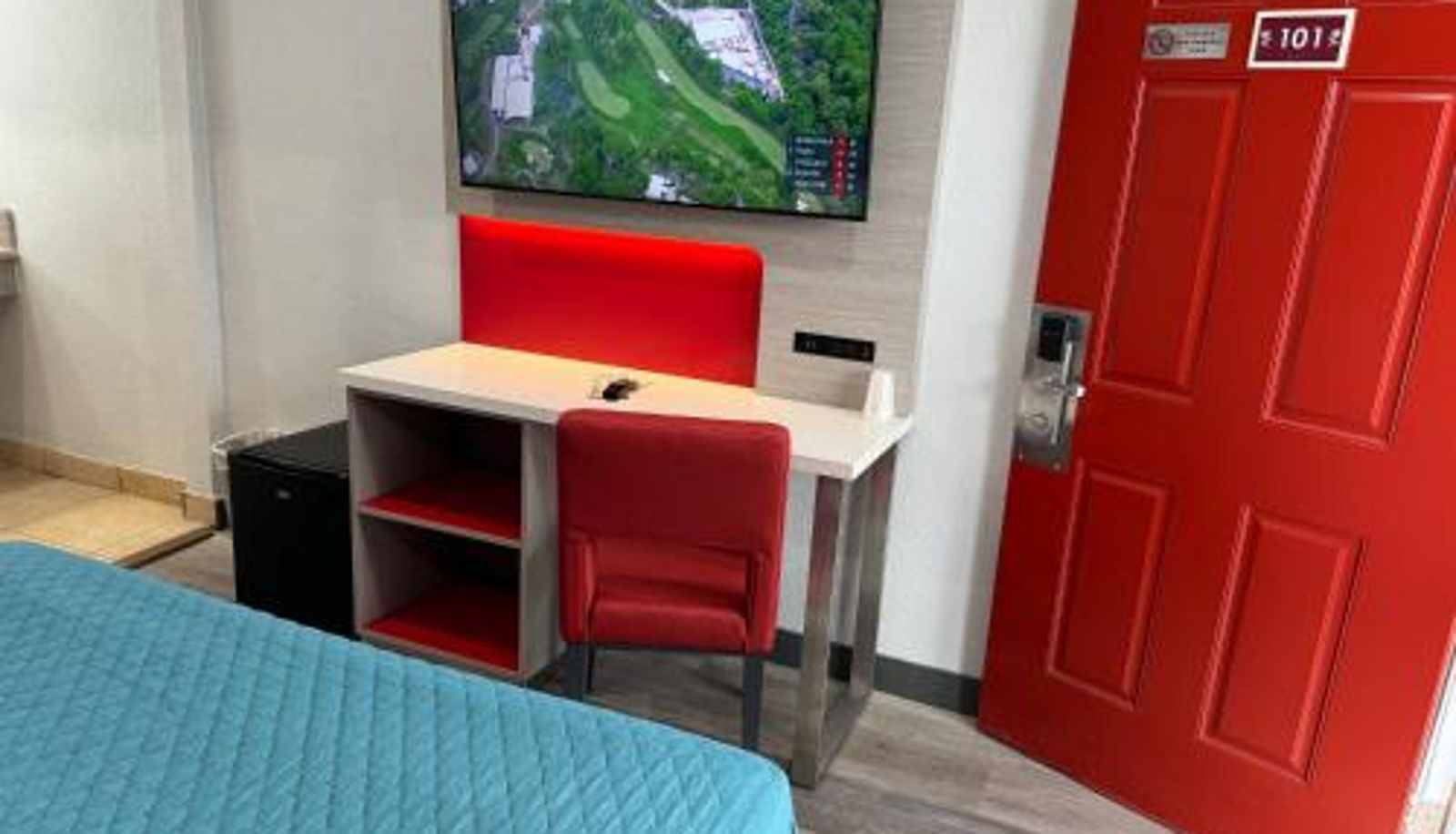 Standardzimmer - Hollywood Area Lincoln Motel - Los Angeles