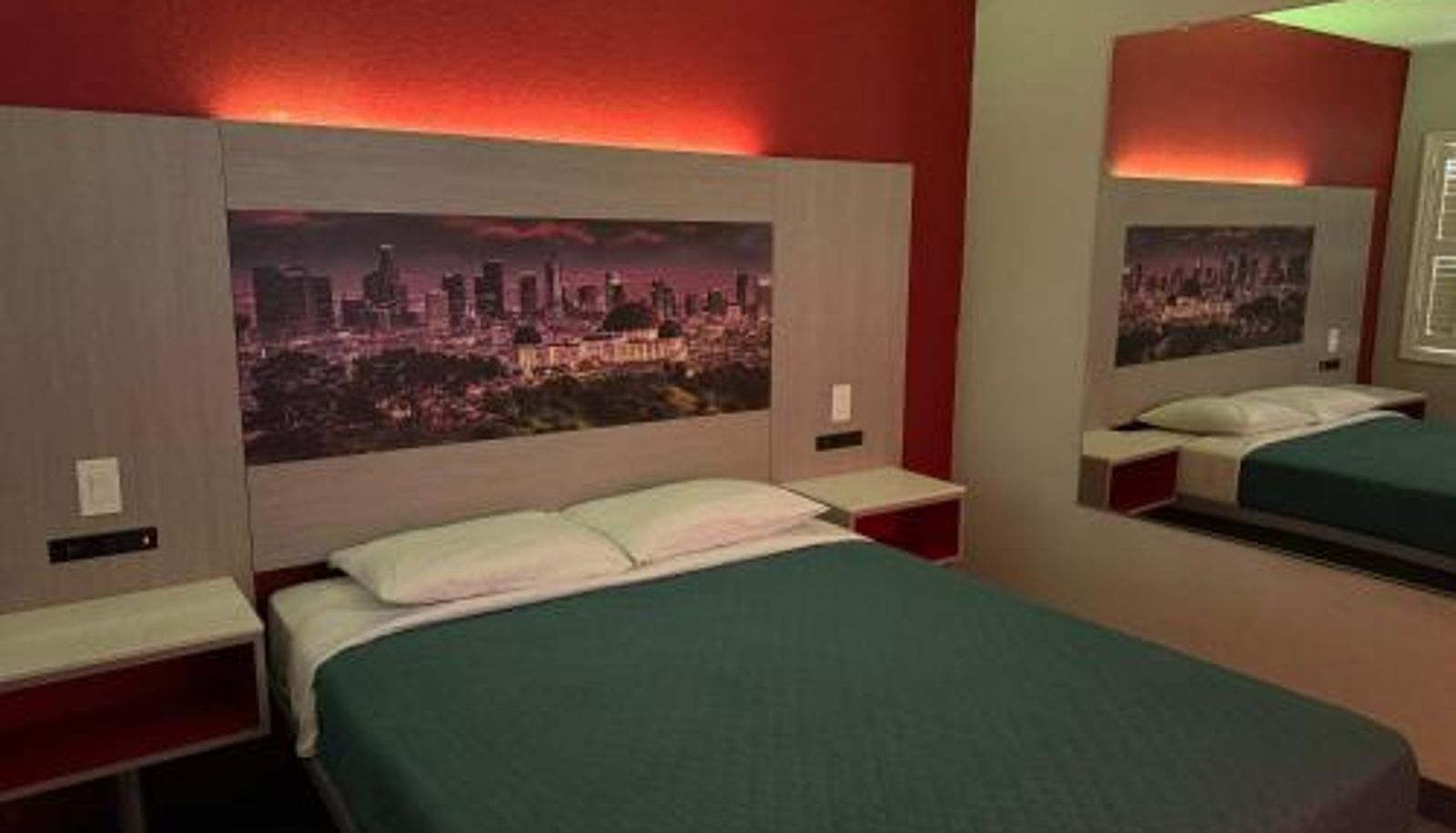 Standardzimmer - Hollywood Area Lincoln Motel - Los Angeles