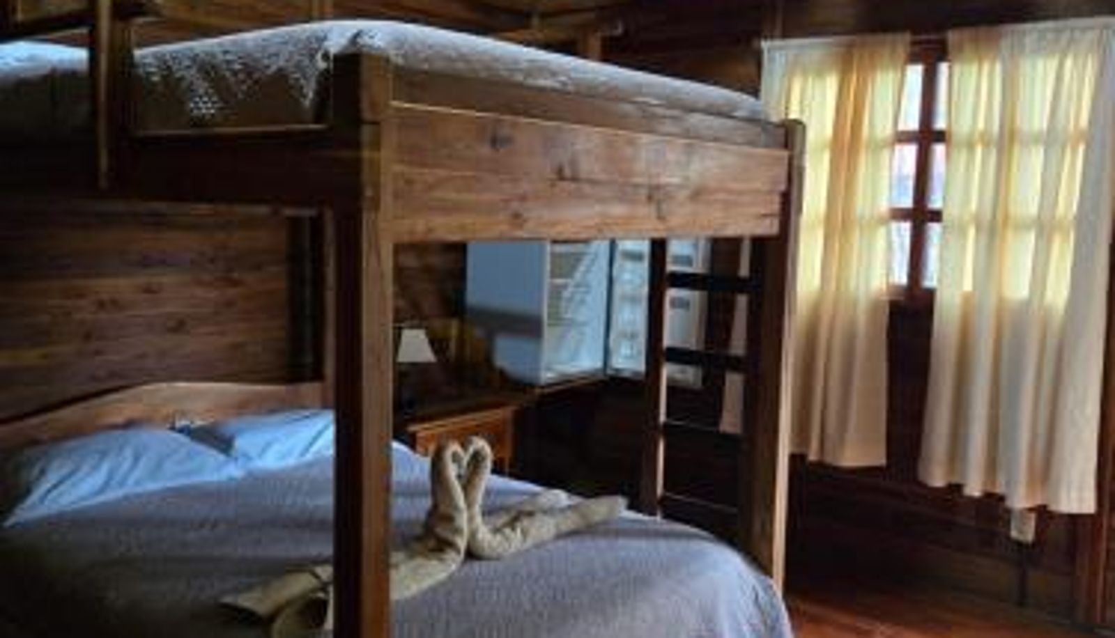 Habitación familiar - Hotel Cabañas La Teca
