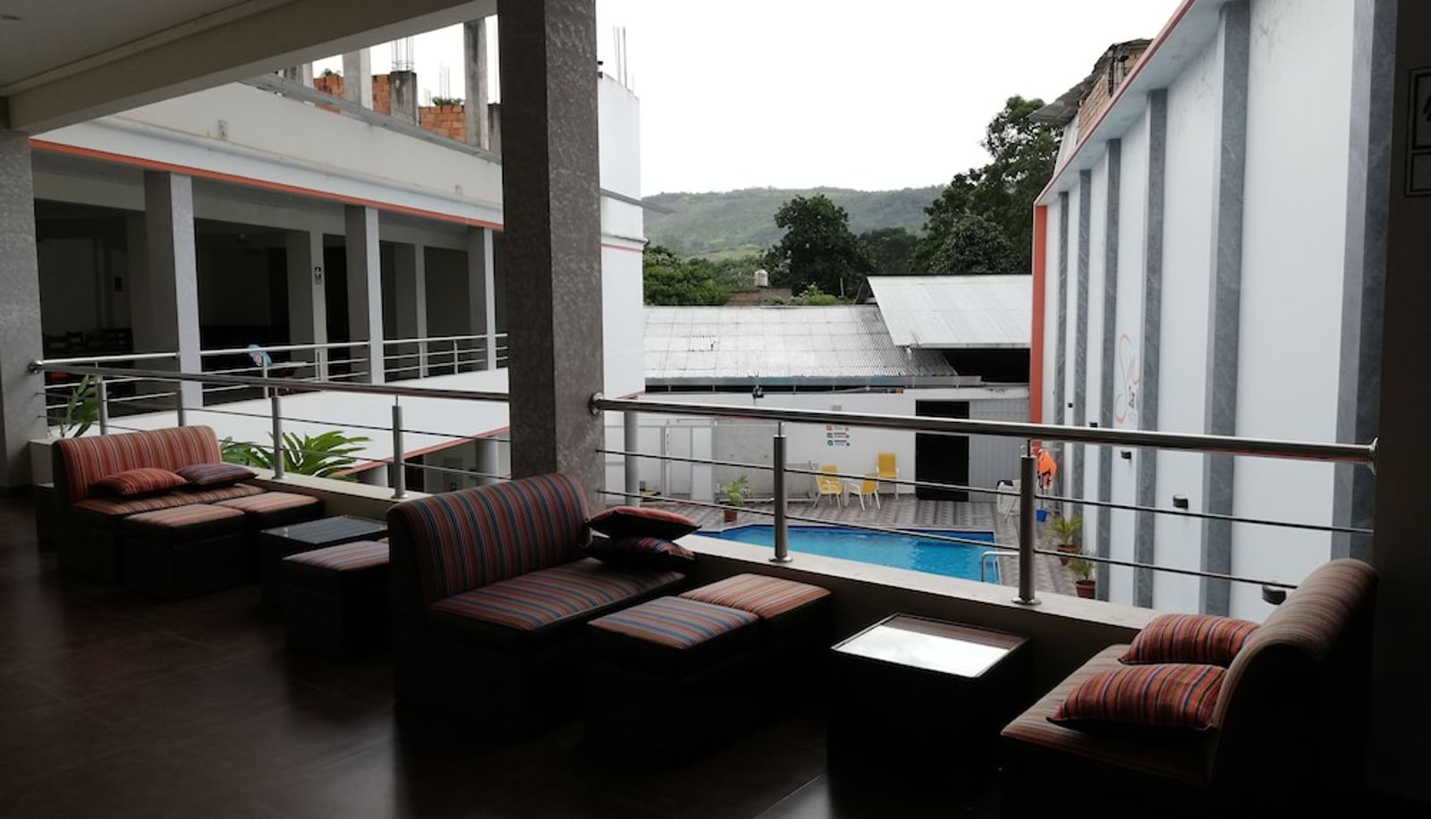 Piscina - Hotel San Marino Tarapoto