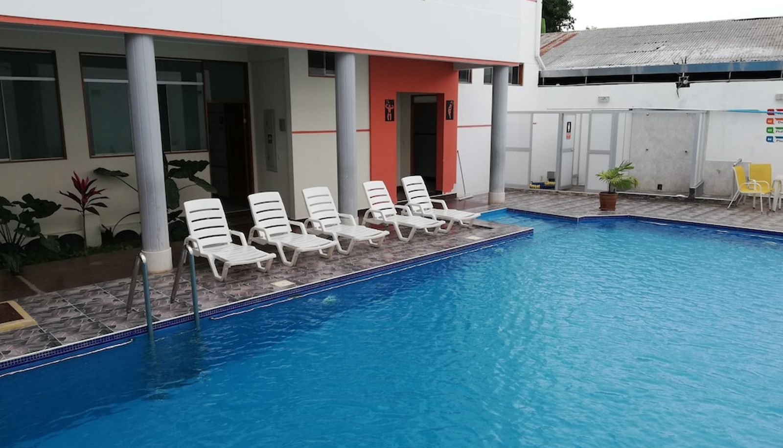 Piscina - Hotel San Marino Tarapoto