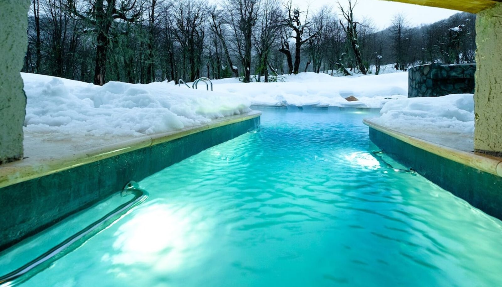 Piscina - Hotel Termas Chillán
