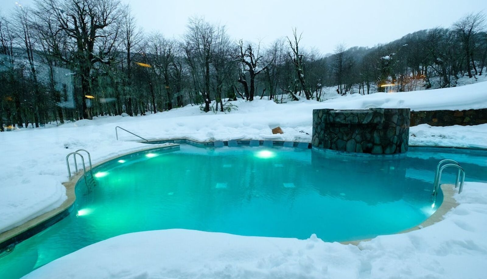 Piscina - Hotel Termas Chillán