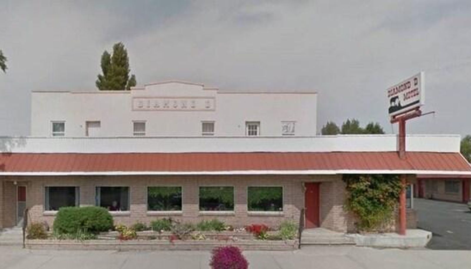 Außenansicht - Diamond D Motel