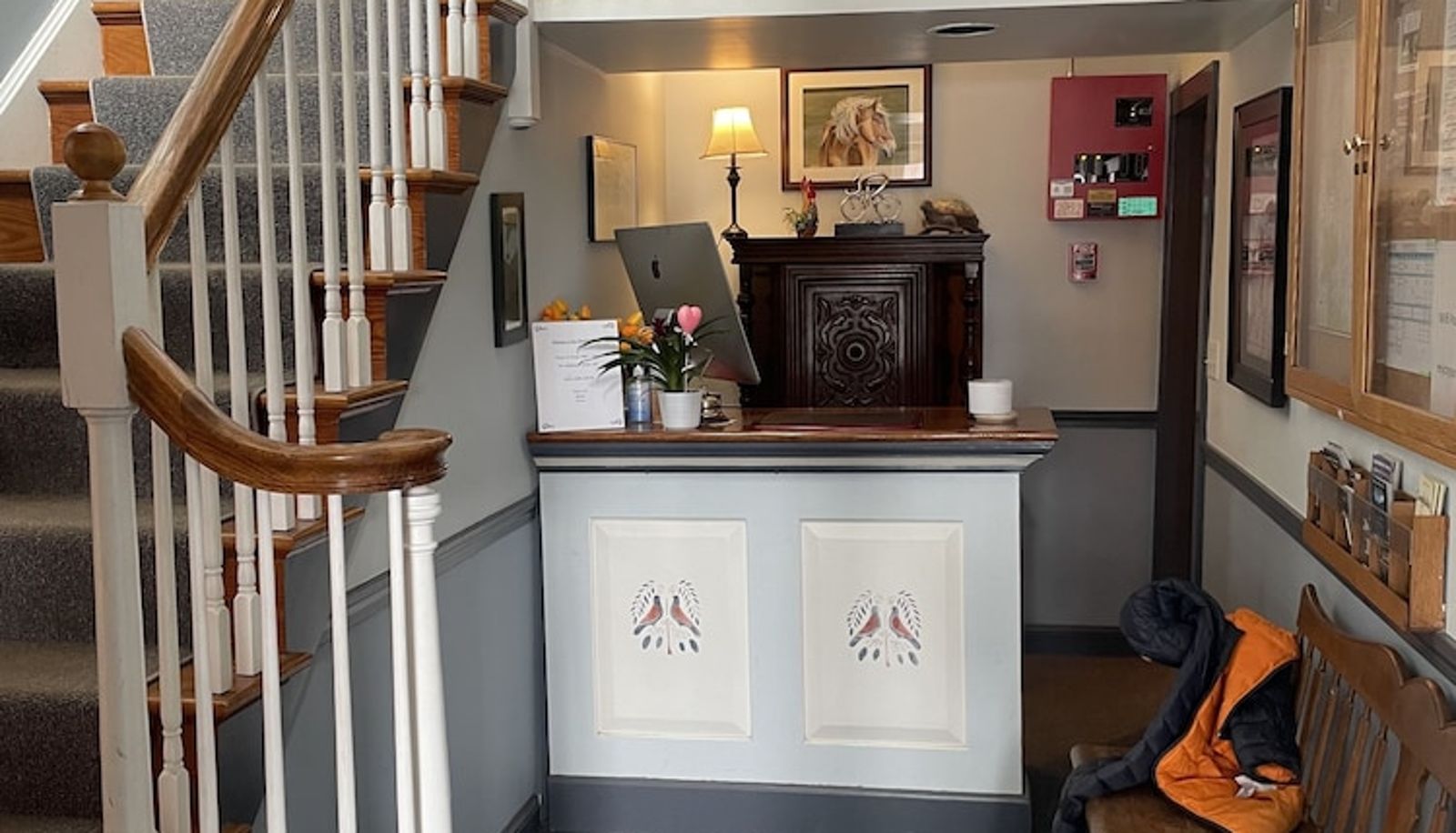 Recepcja - The Waitsfield Inn