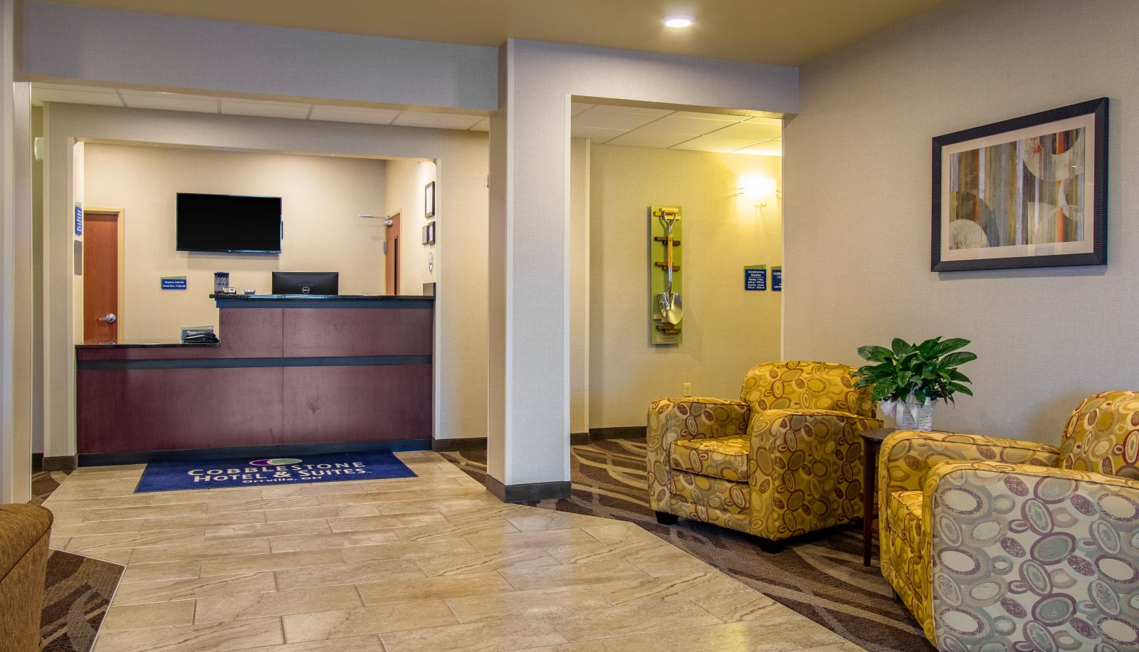Salón - Cobblestone Hotel & Suites - Orrville