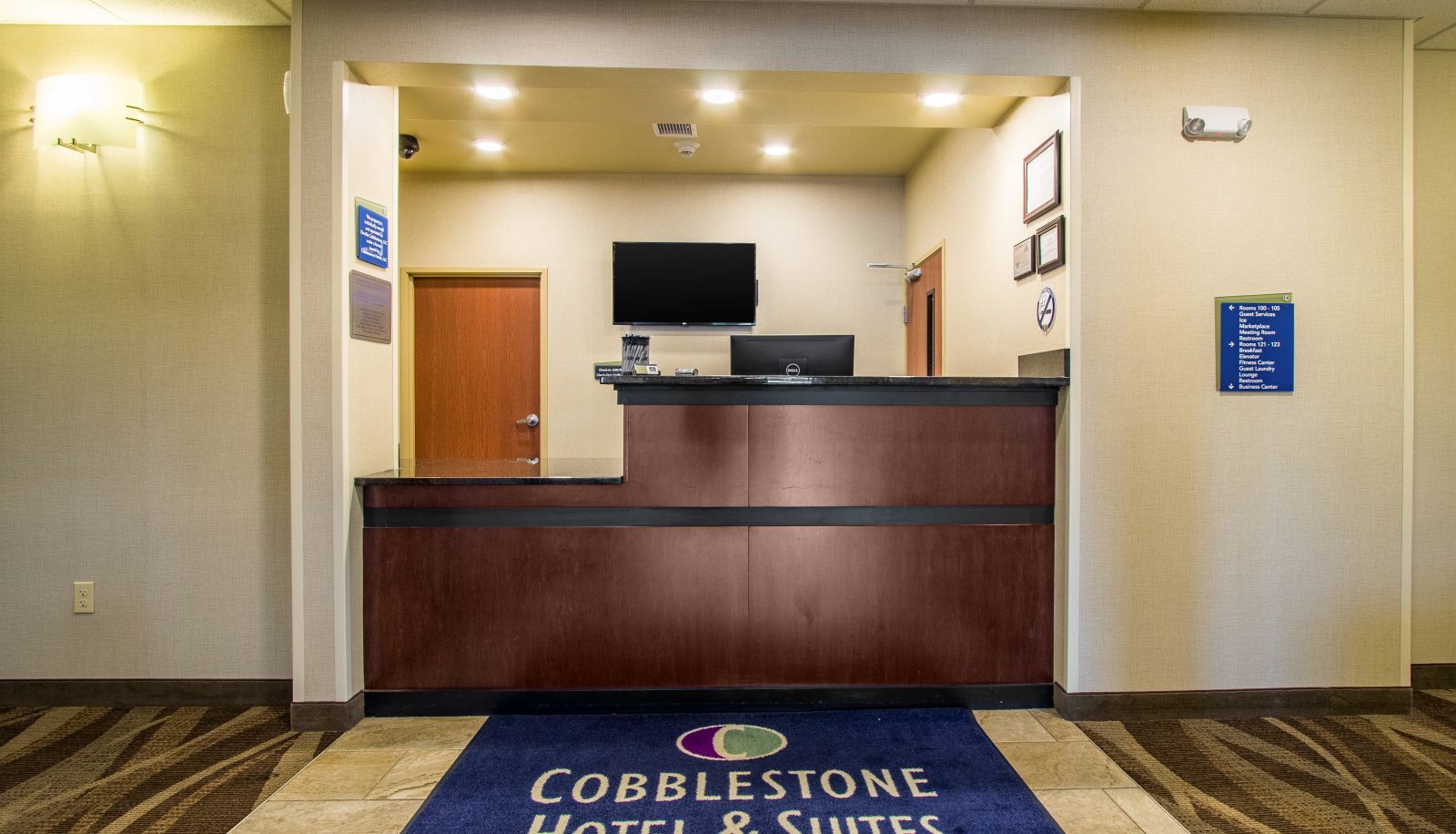 Salón - Cobblestone Hotel & Suites - Orrville