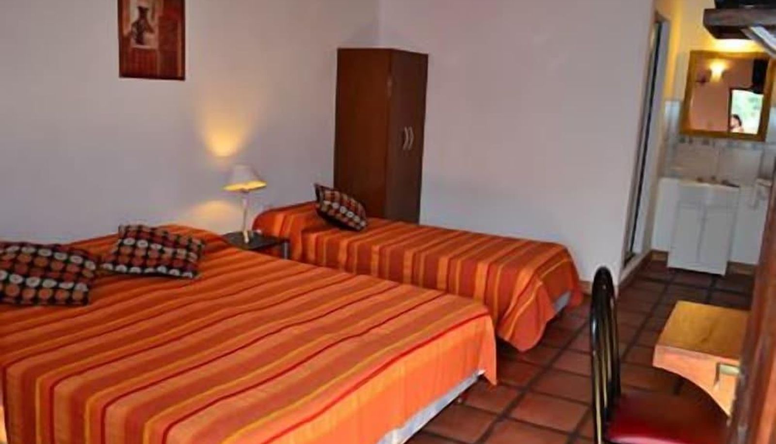 Triple room - Hospedaje La Arcadia