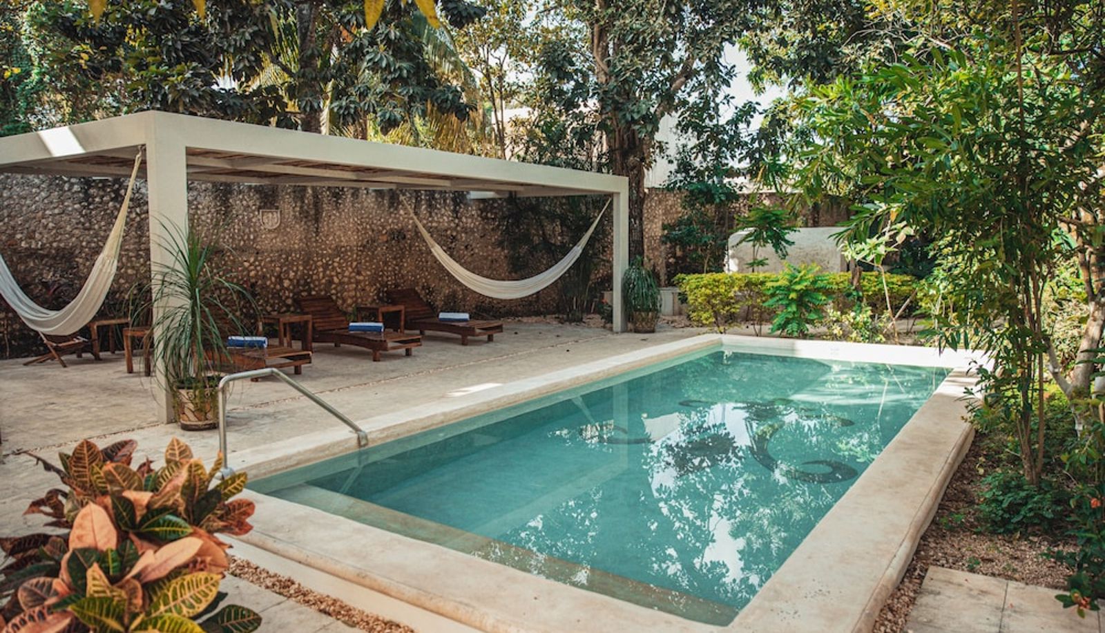 Zwembad - Casa Valladolid Boutique Hotel