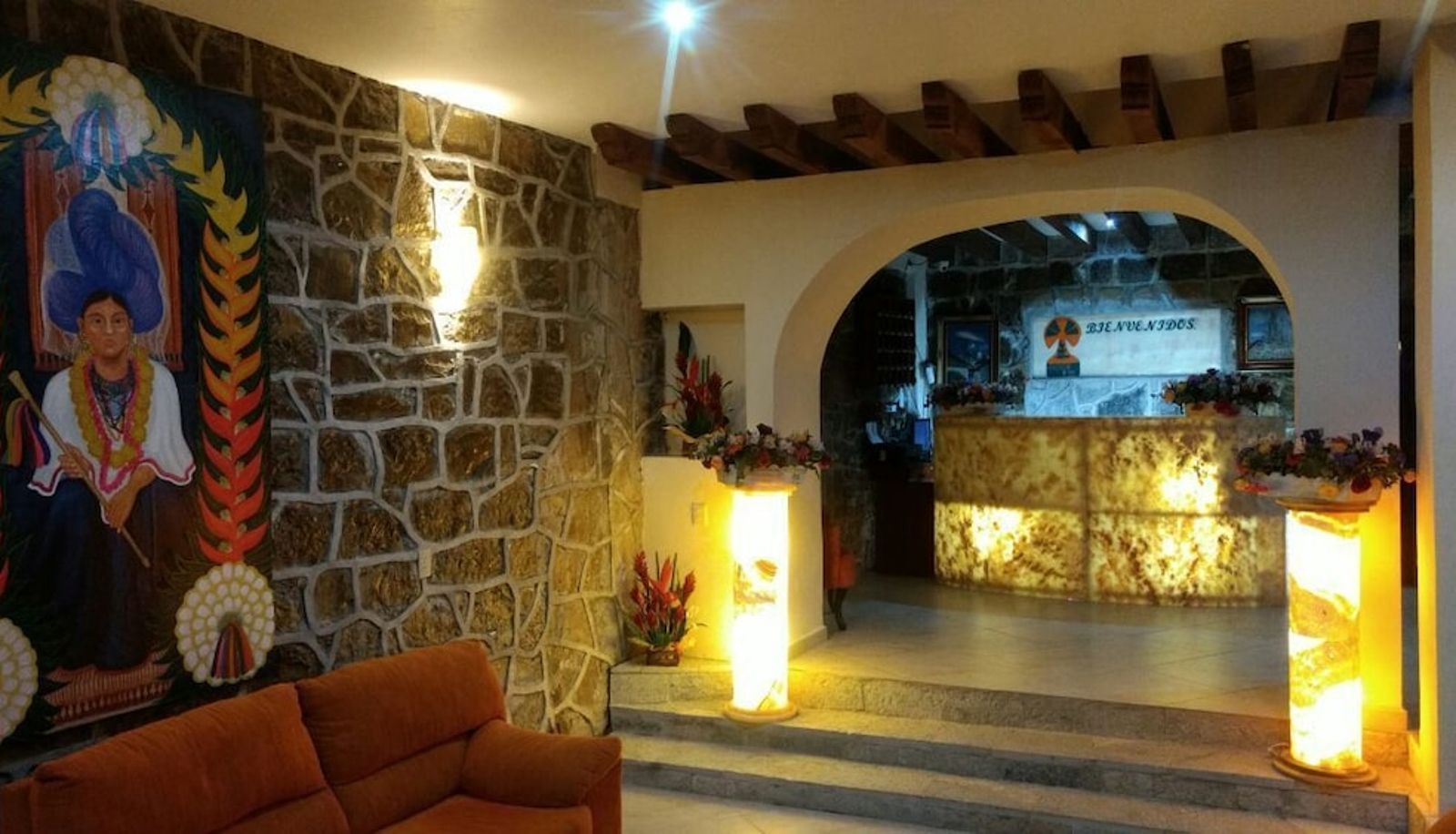 Rezeption - Hotel Parador JL