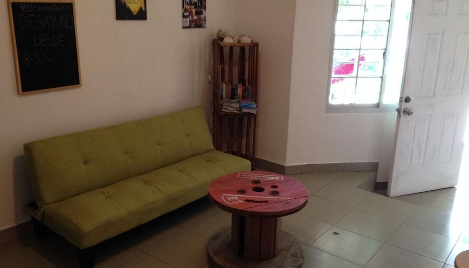 Wnętrze hotelu - B&B La Casita del Farallón