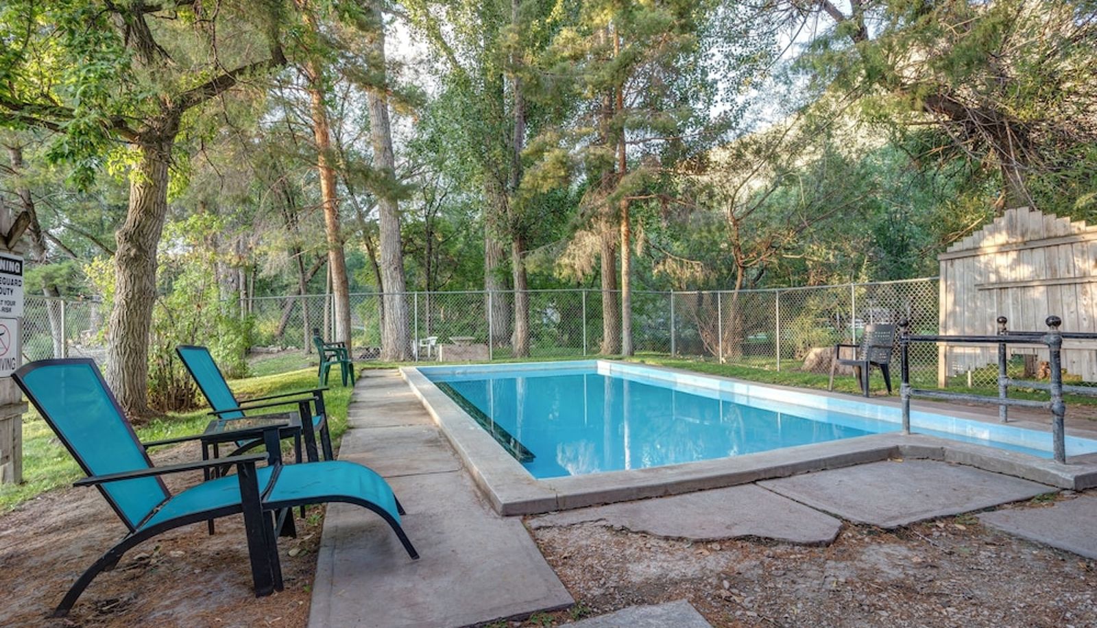 Pool - The Lava Hotel