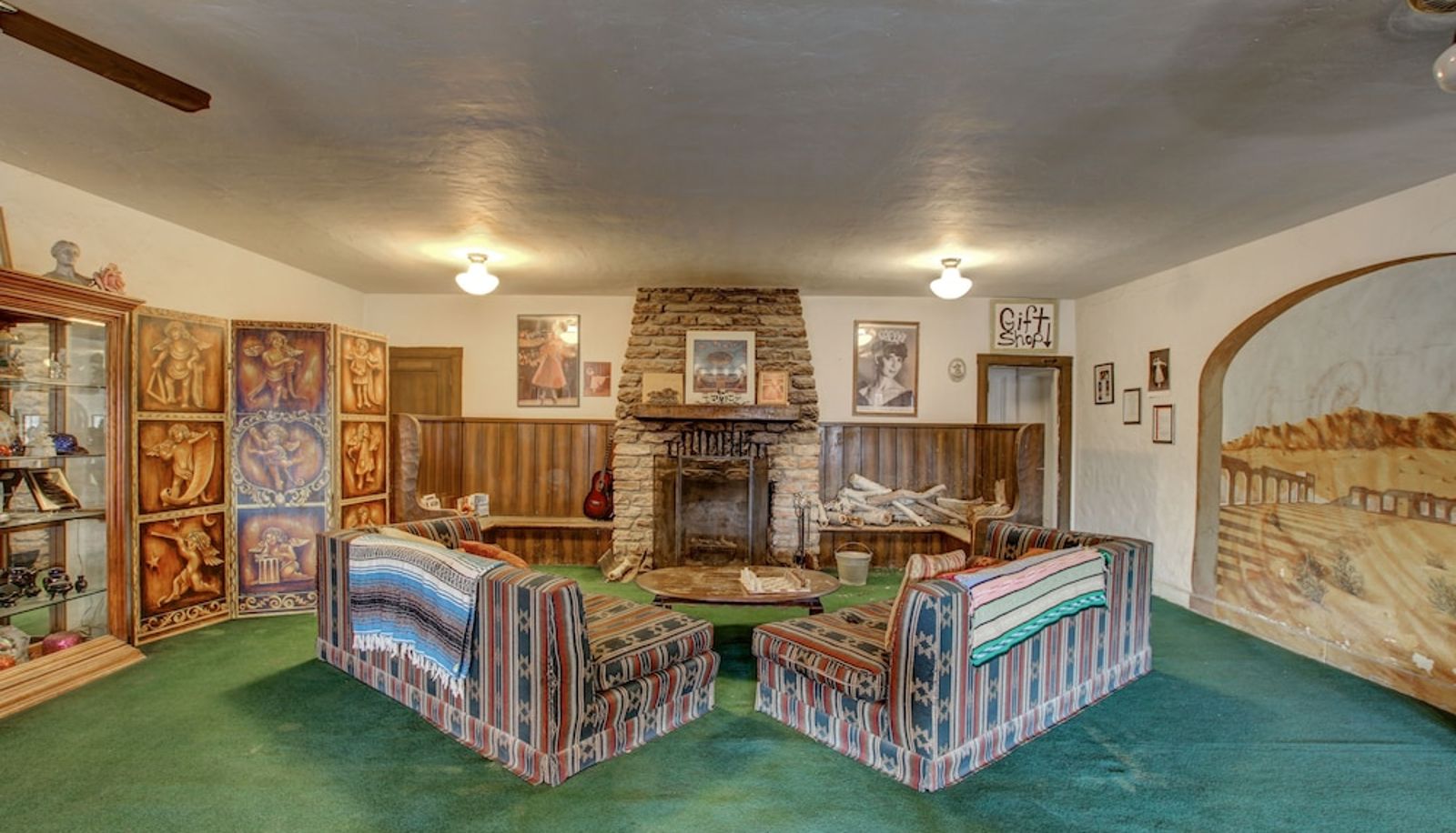 Lobby - Amargosa Opera House
