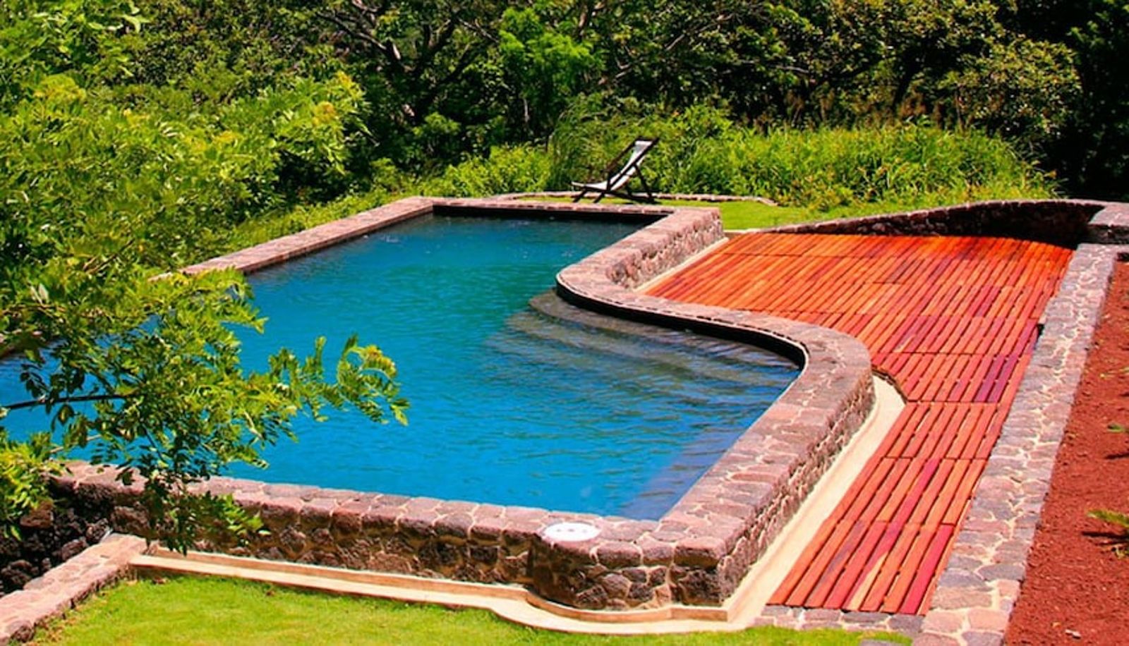 Zwembad - El Respiro Ecolodge