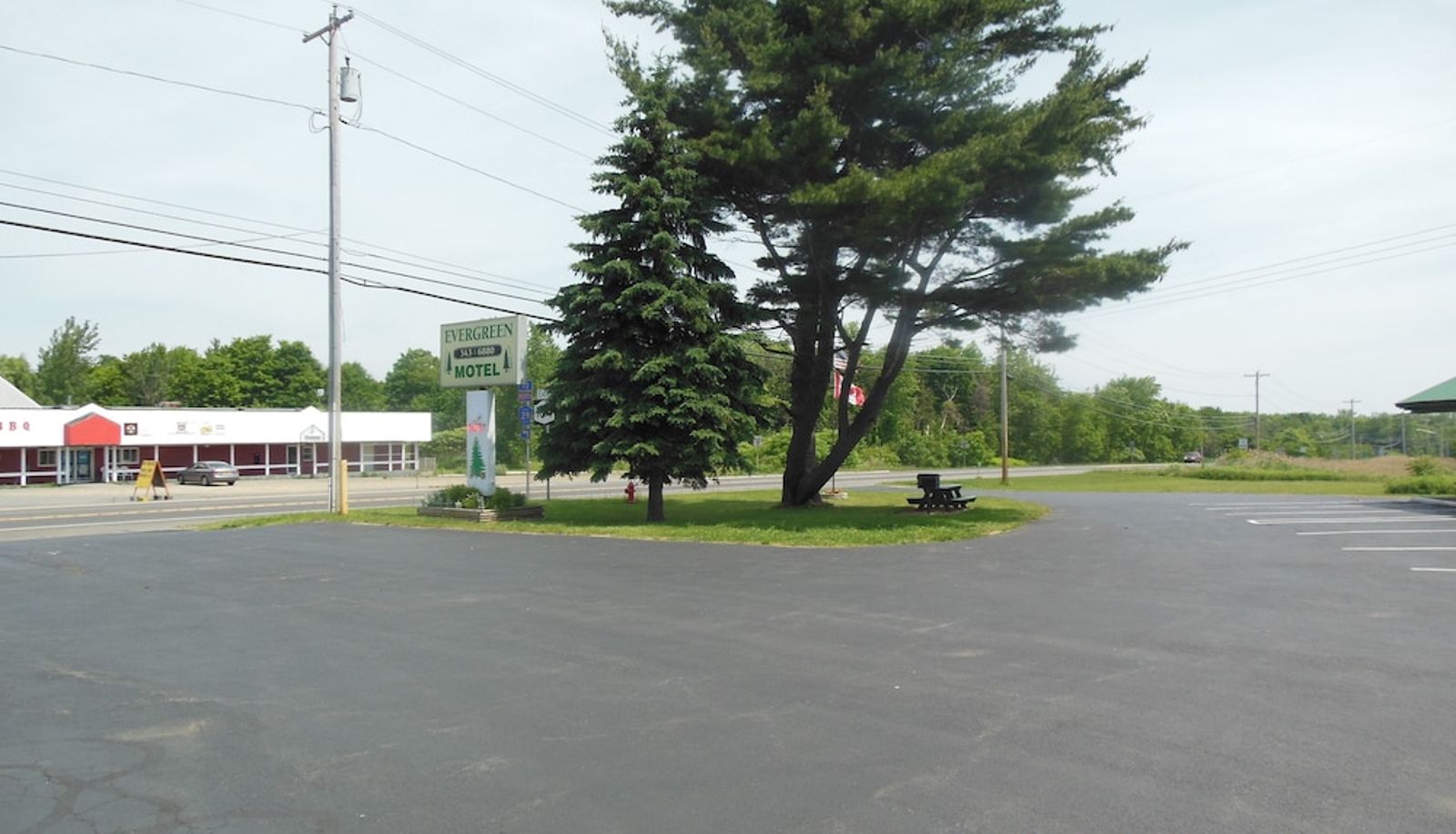 Terras - The Evergreen Motel