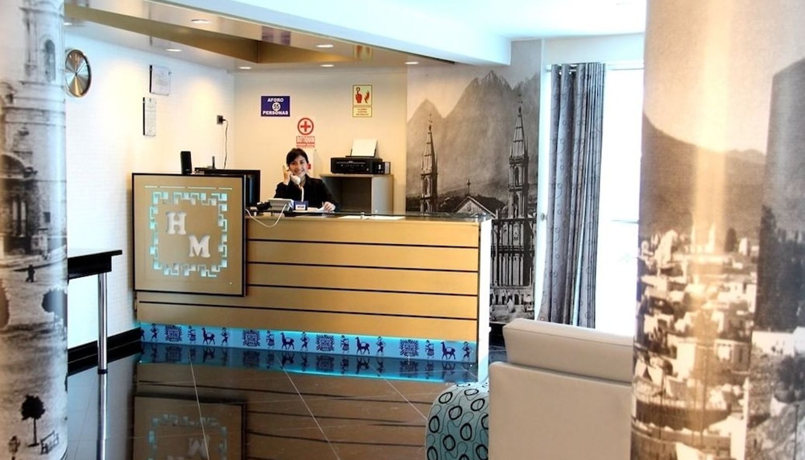 Réception - Hotel Murcia