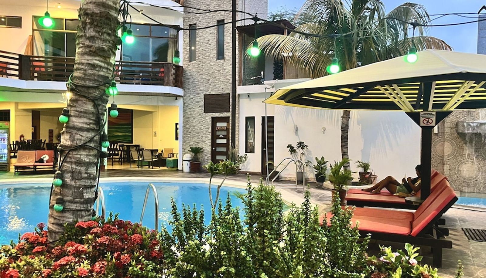Piscine - Hotel Aryia