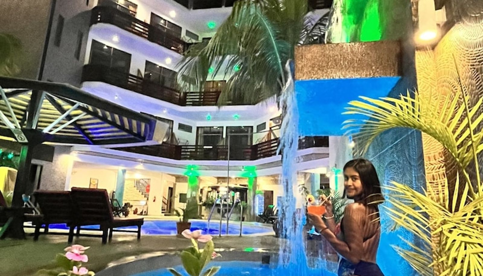 Piscine - Hotel Aryia