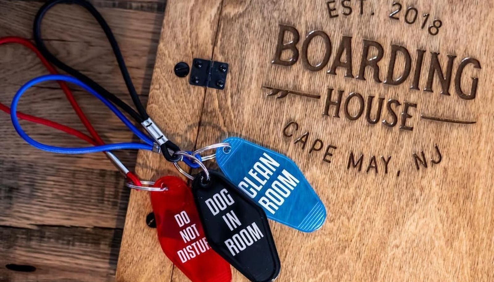 Info - Boarding House Cape May
