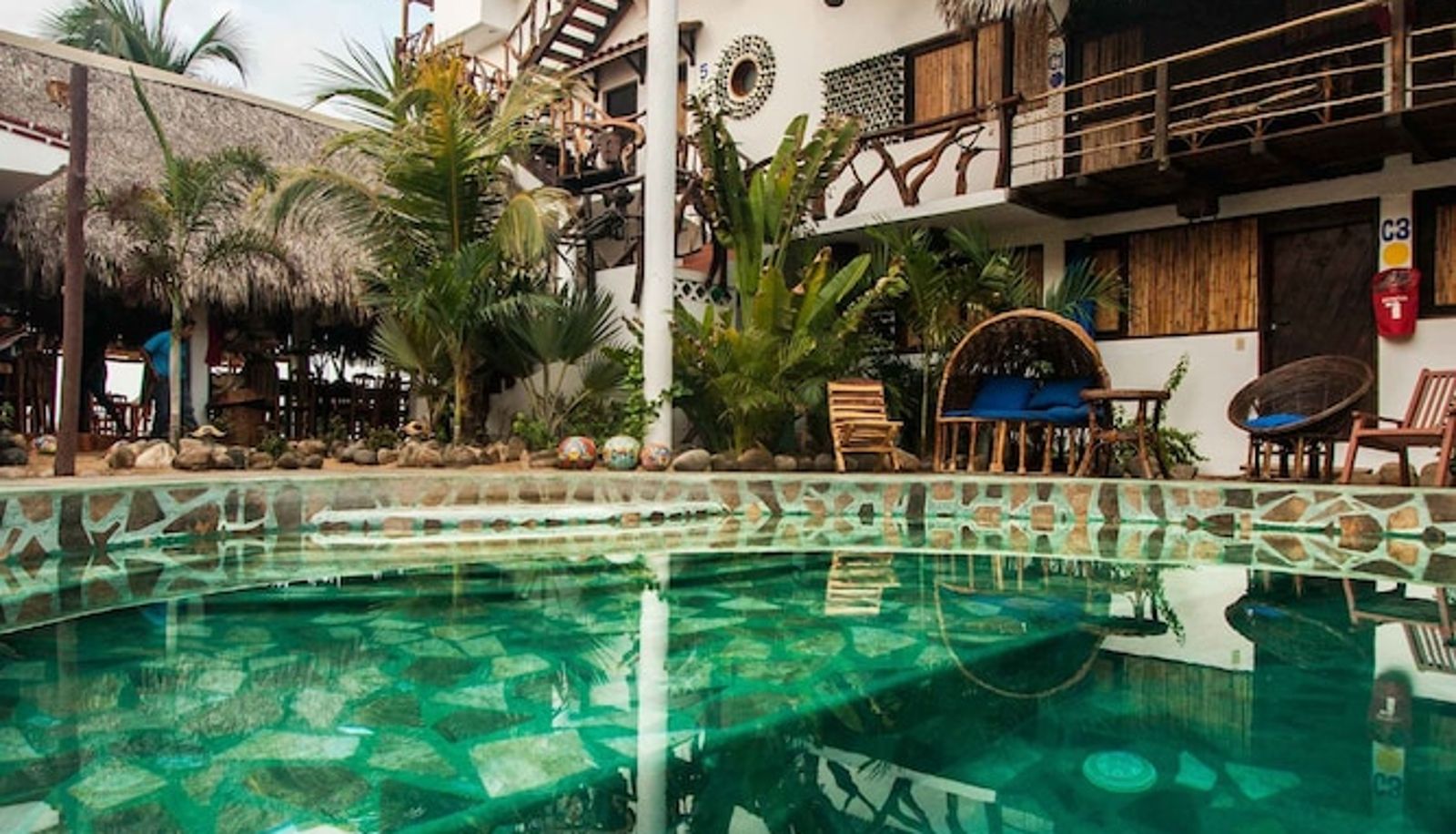 Piscine - Buda Mar Zipolite