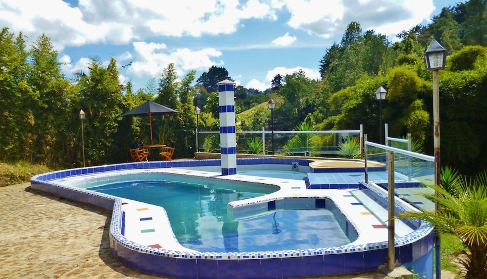 Pool - Finca Hotel Santo Tomas