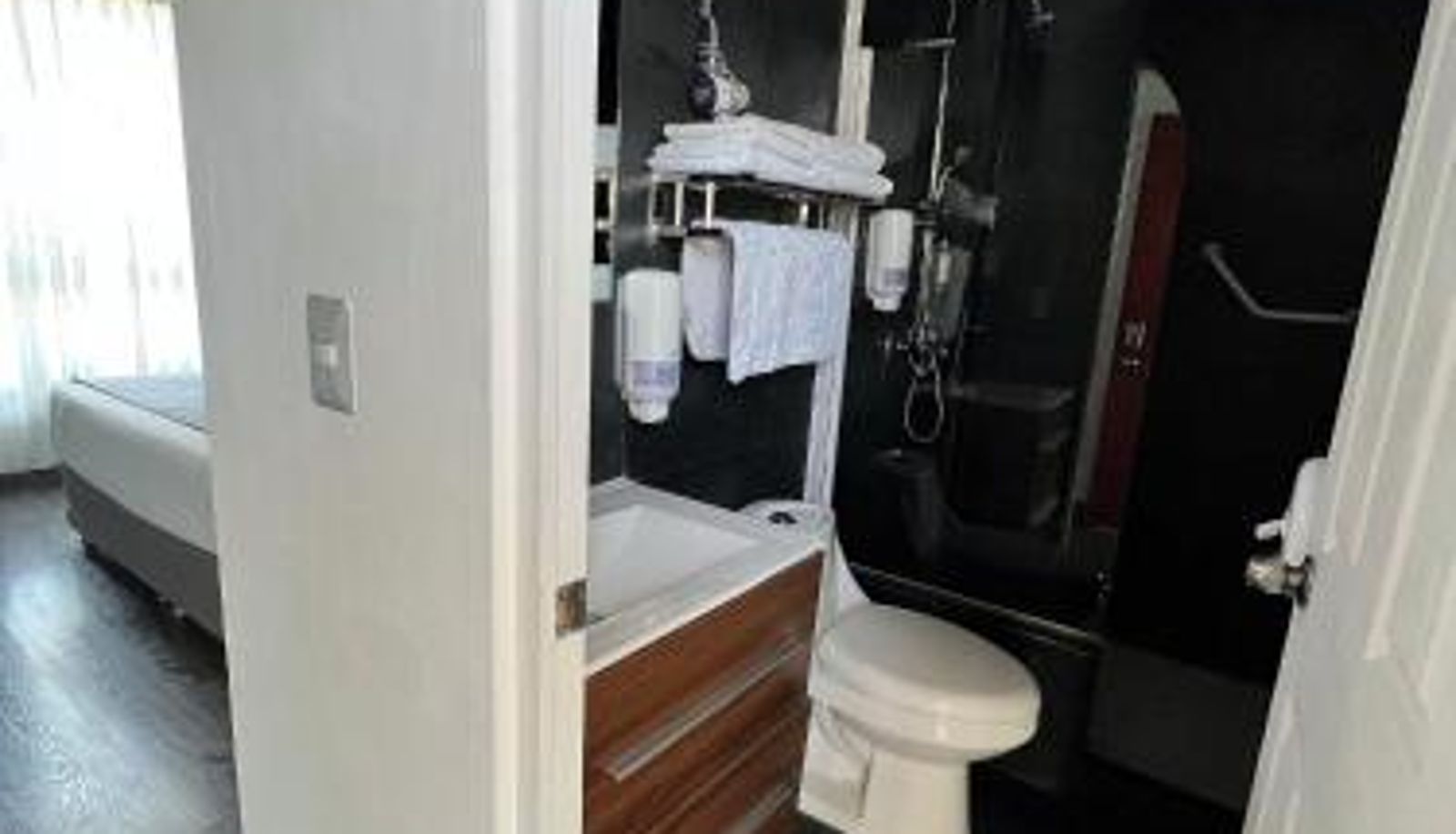 Badezimmer - Hotel Puerto Chinchorro