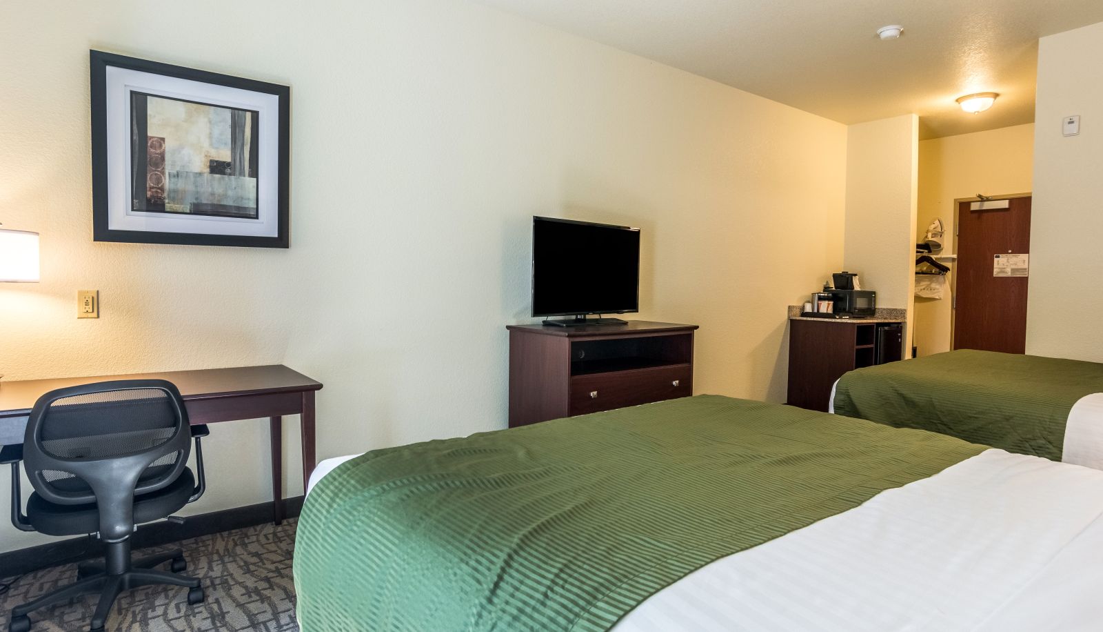 Zimmer - Cobblestone Hotel & Suites - Greenville