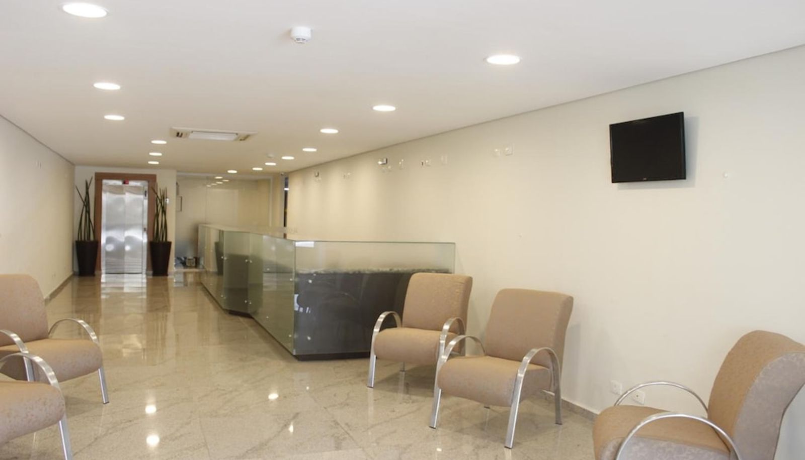 Hall - Floresta Hotel - Expo Anhembi