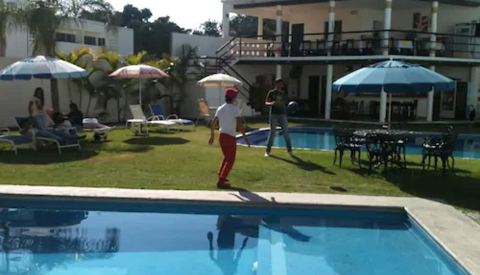 Zwembad - Hotel Villas Cuernavaca