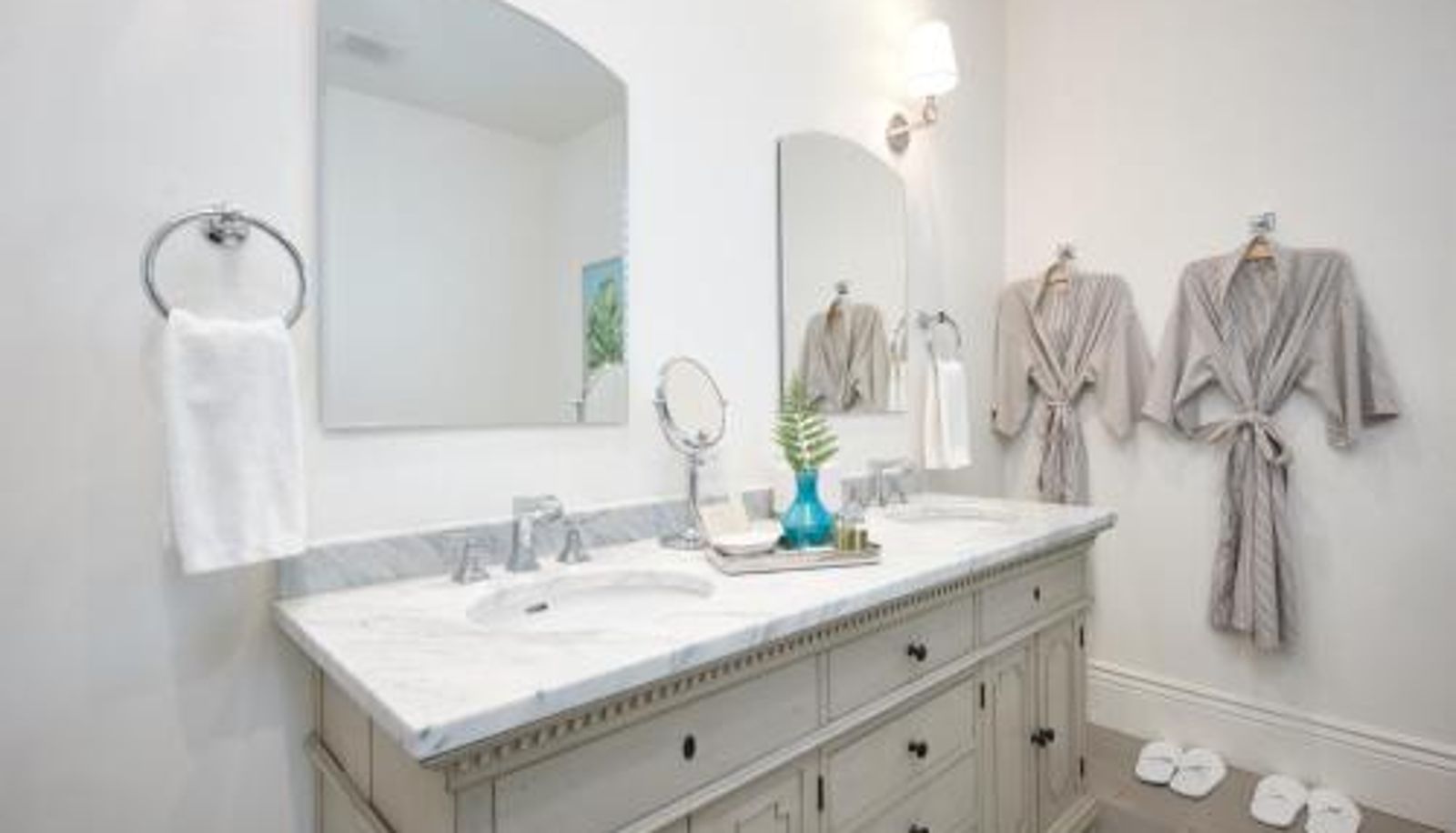 Cuarto de baño - The Setting Inn Napa Valley