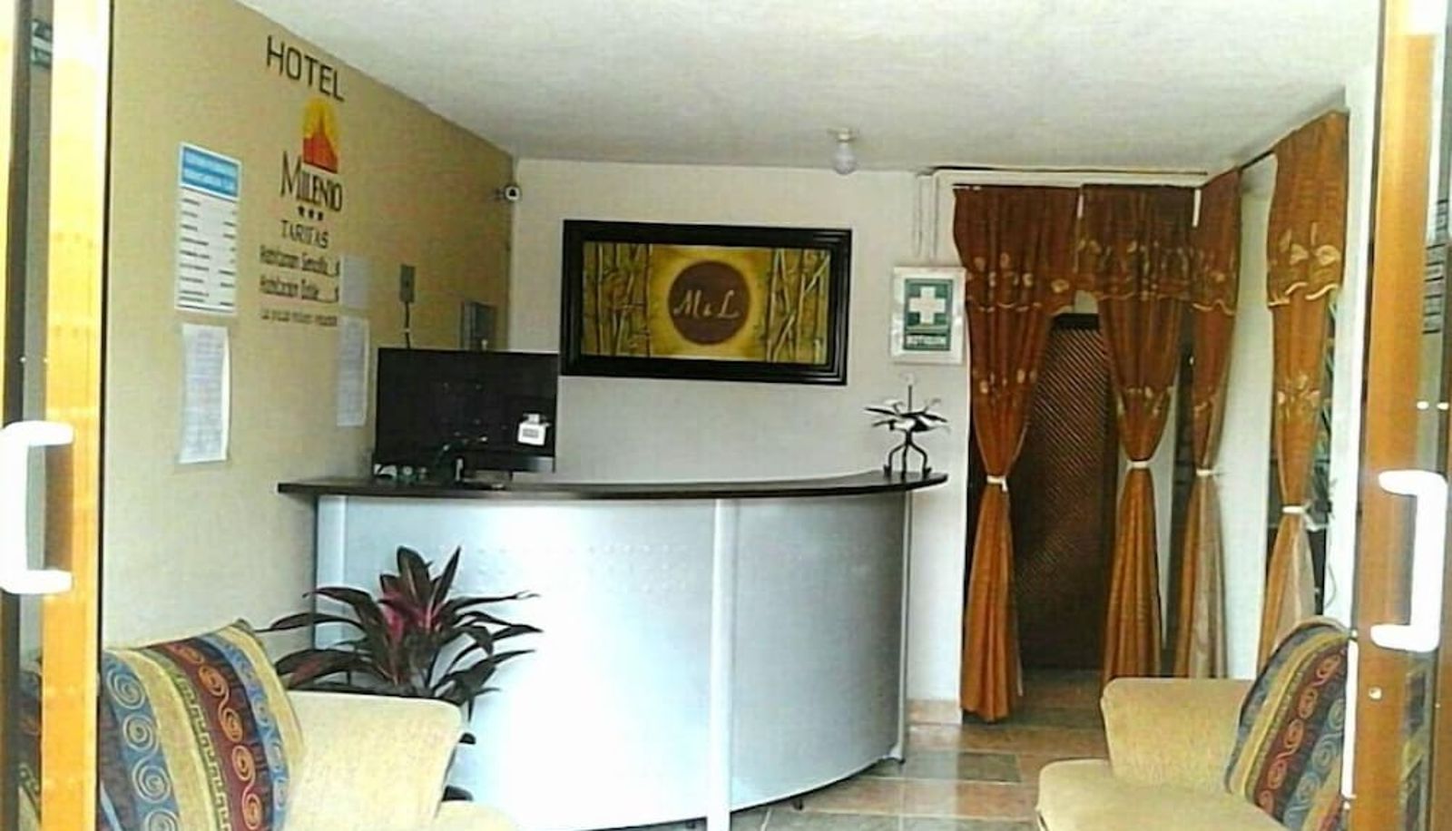 Reception - Hotel Milenio