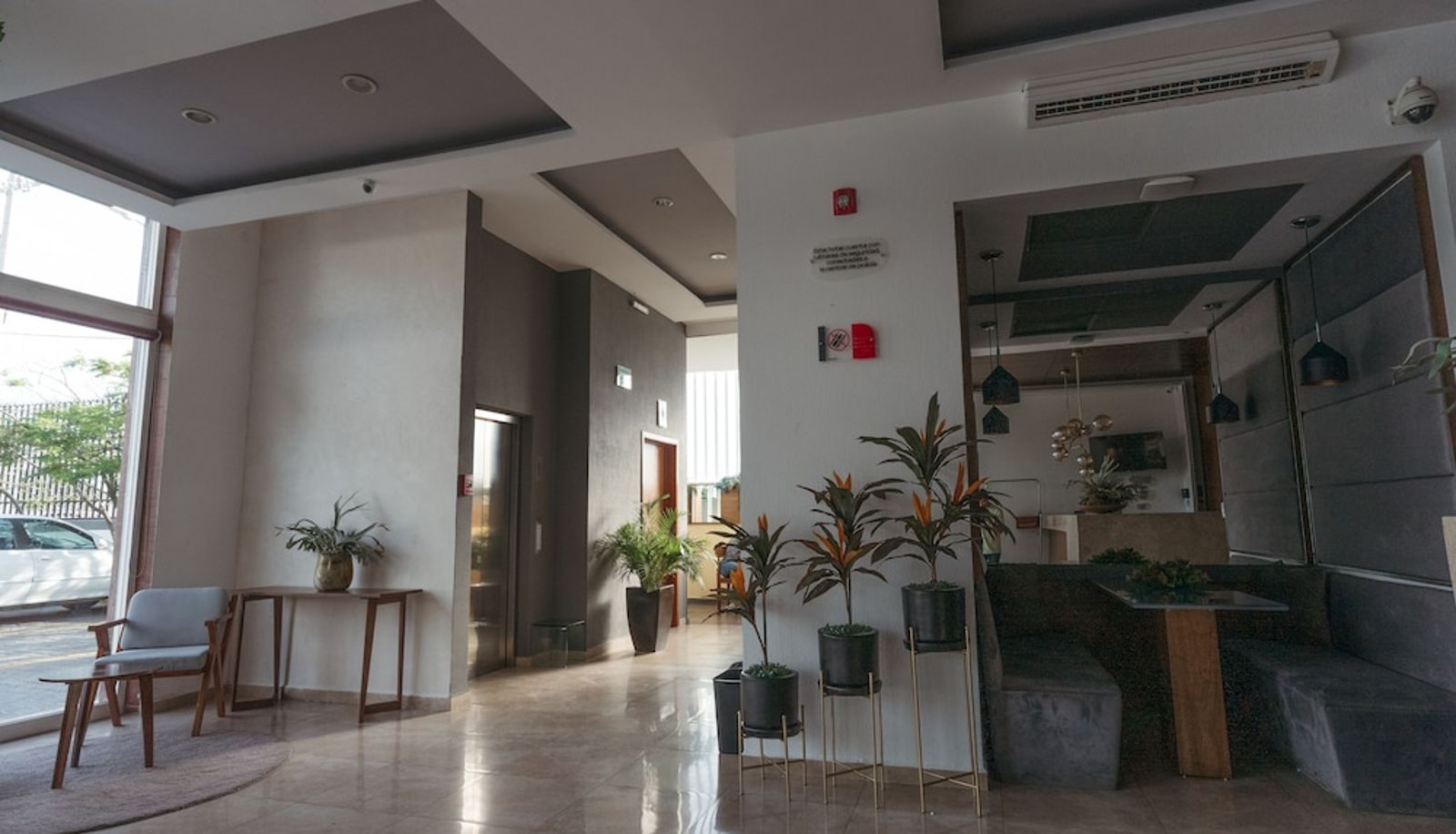Recepción - Hoteles Unico Express