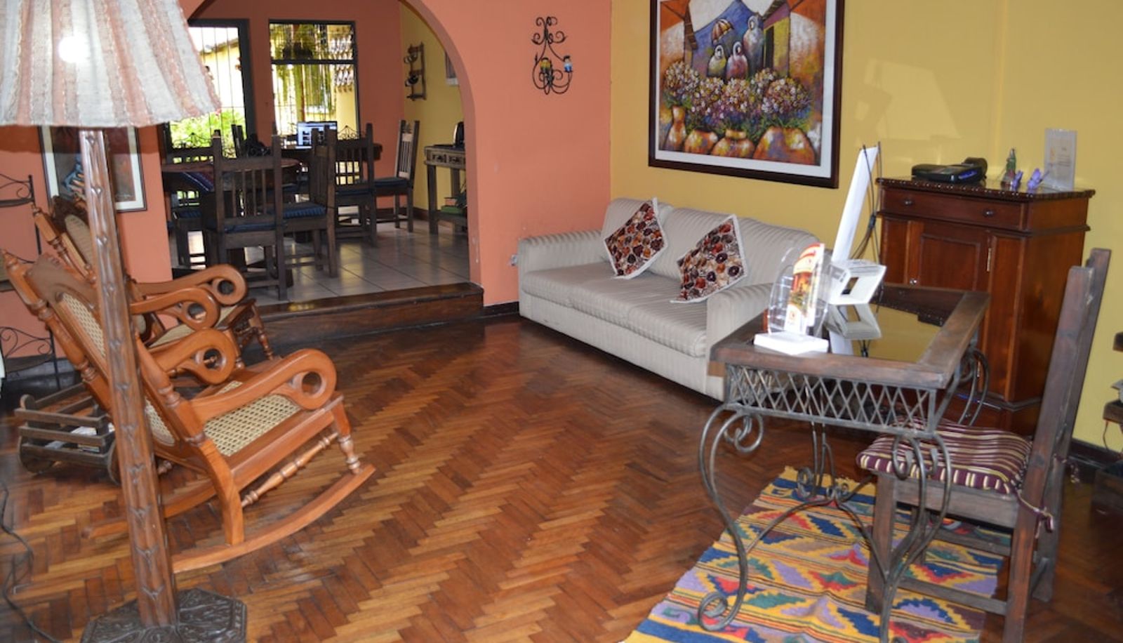 Lobby - Bed & Breakfast Ajbe Turista