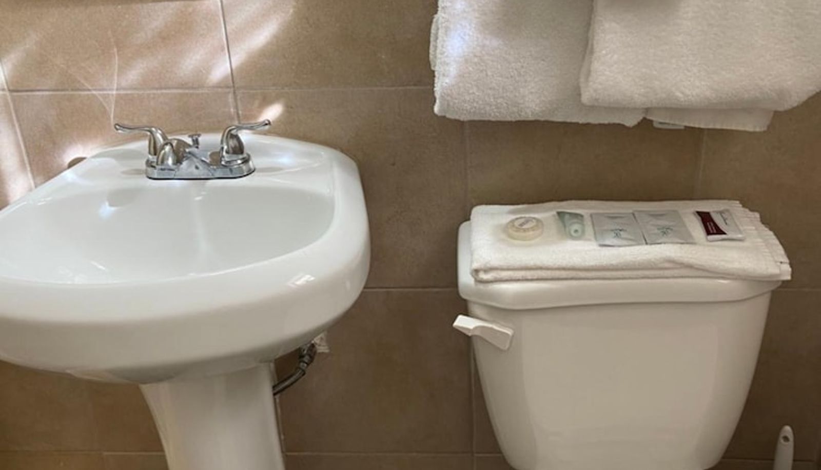 Cuarto de baño - Delux Inn Clearwater