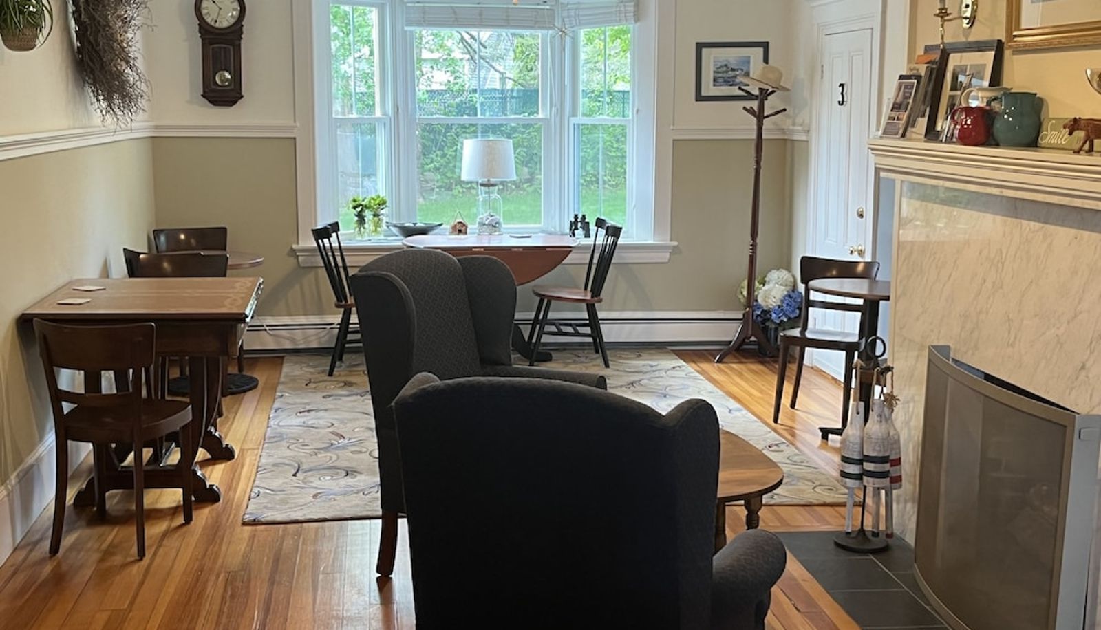 Reception - Bourne Bed and Breakfast