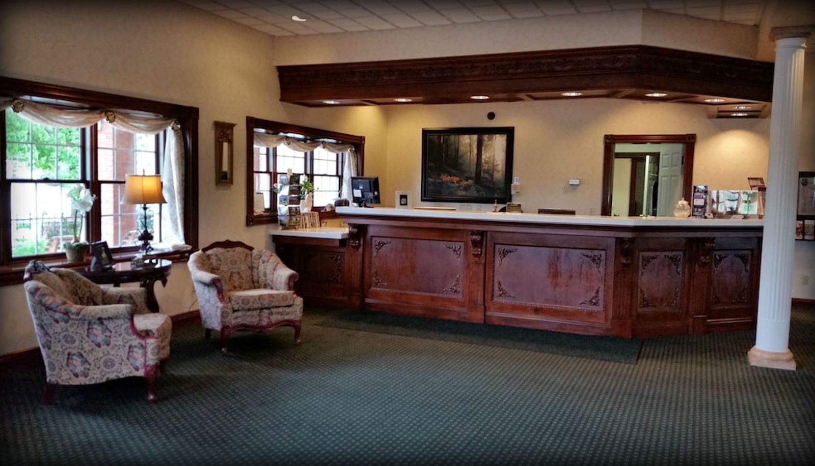 Reception - Inn at Amish Door