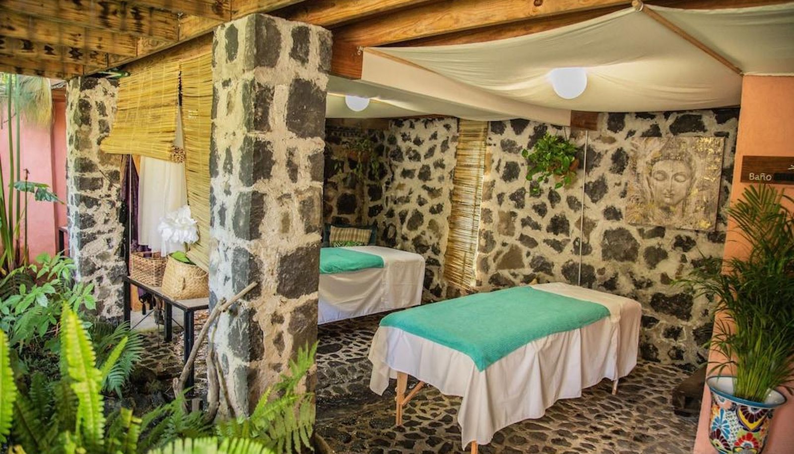 Area benessere - Canto de Aves Eco-Hotel Boutique - Adults Only