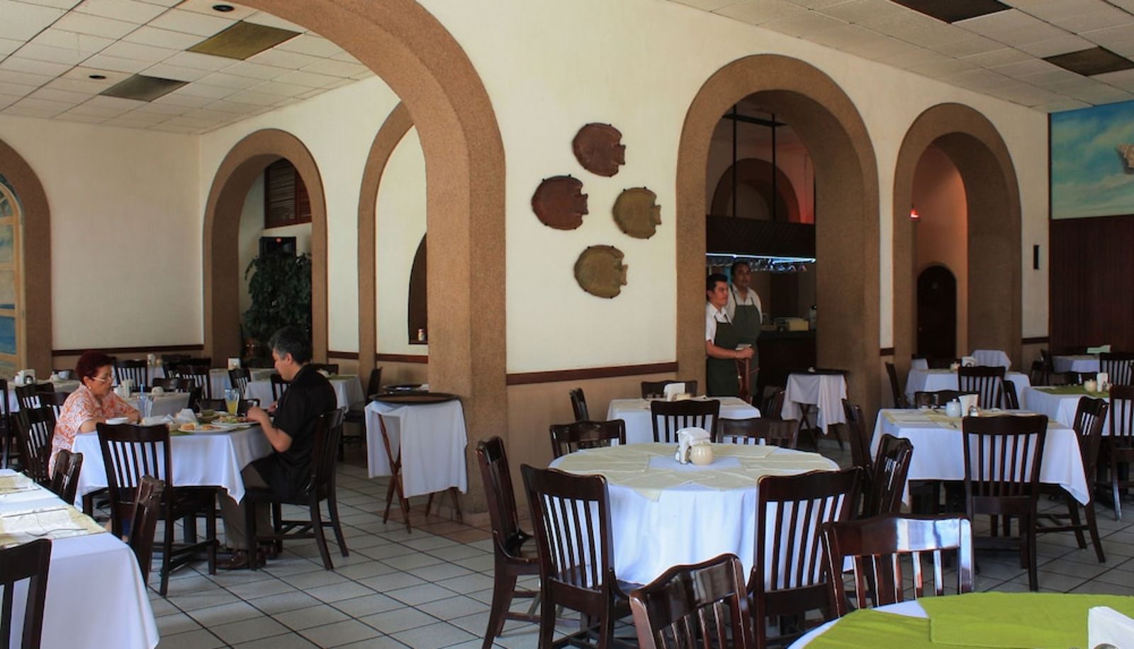 Restaurante - Hotel Reforma