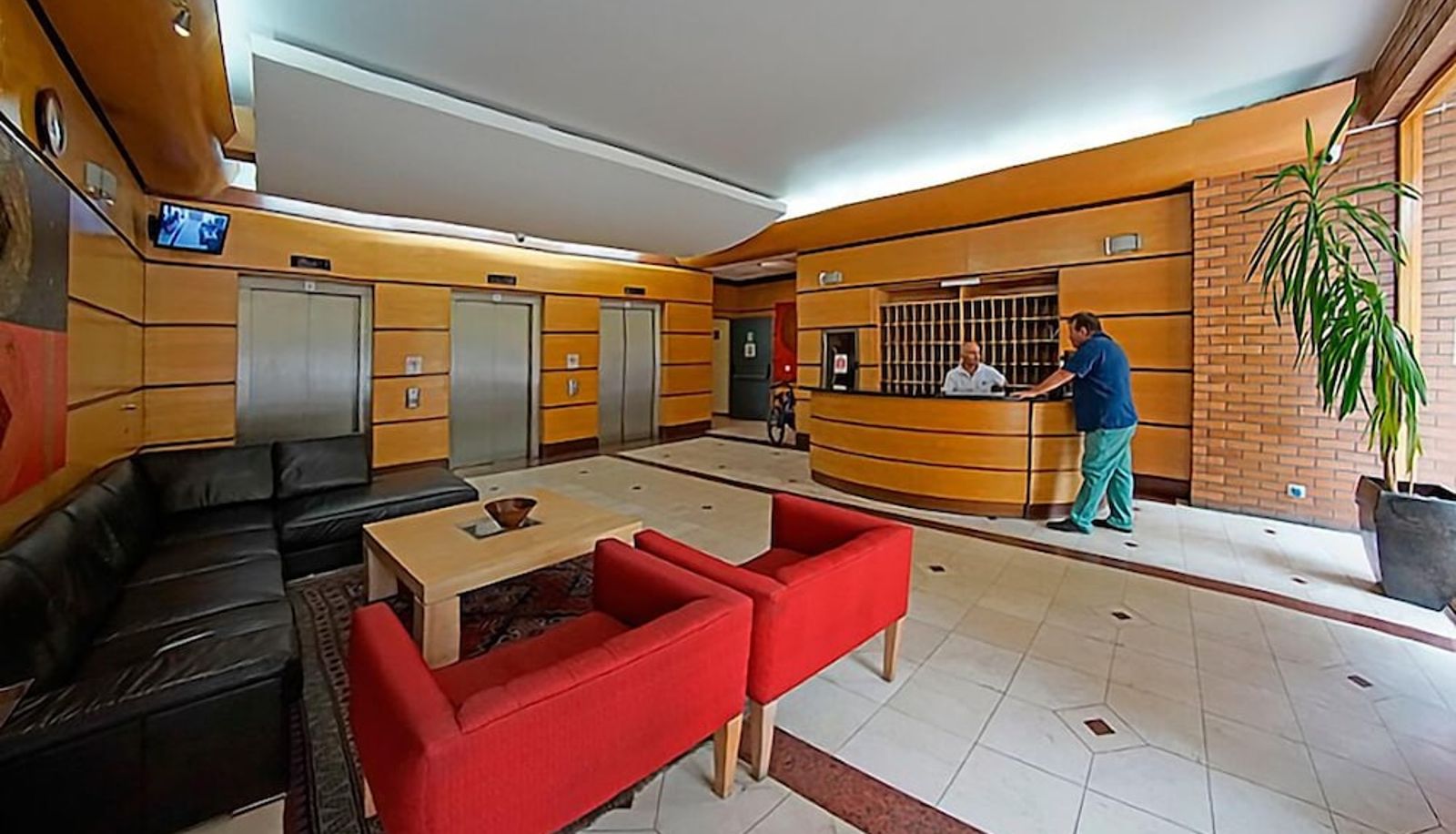 Reception - Trani Apart Las Condes