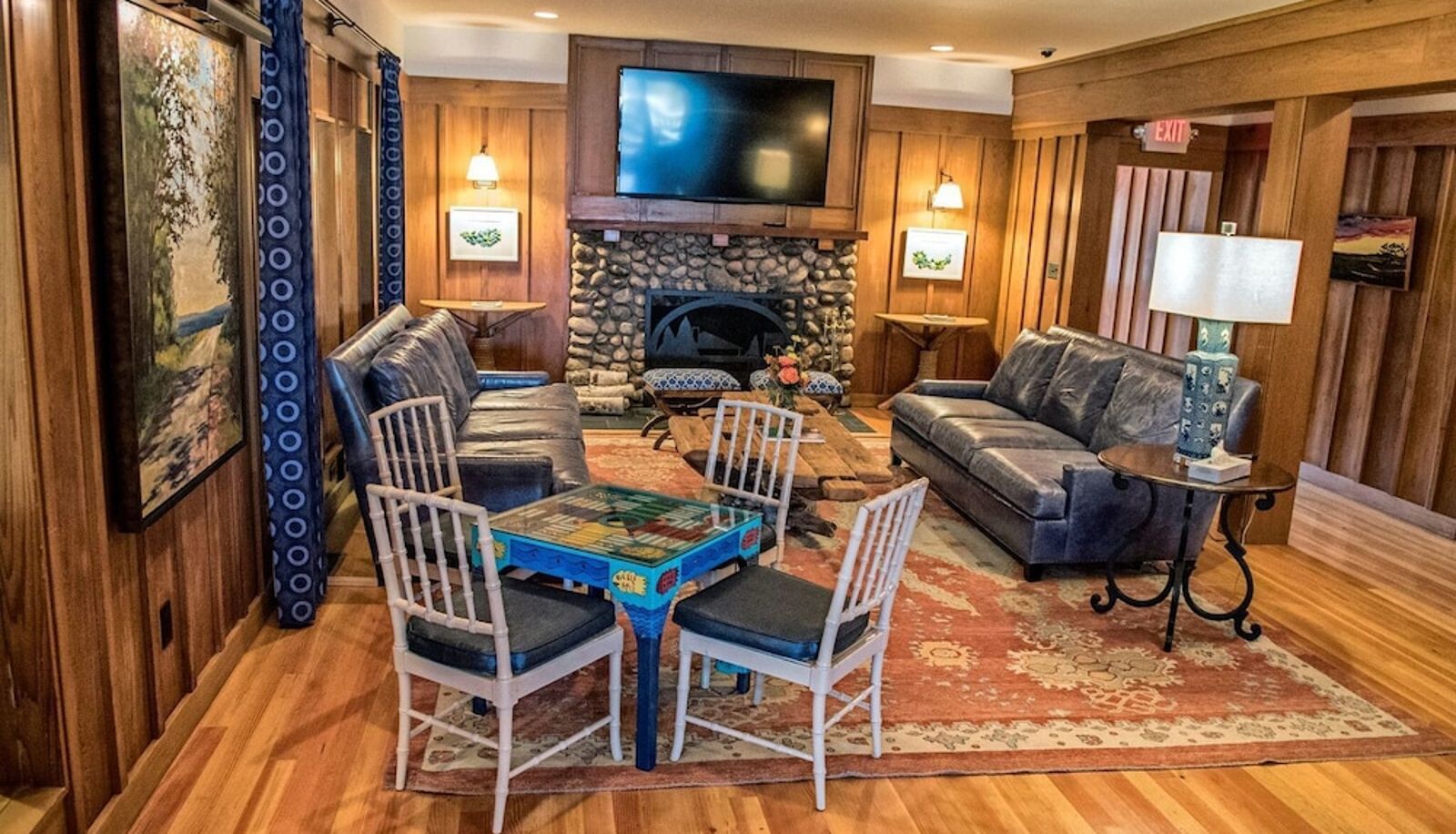 Hall - Leland Lodge