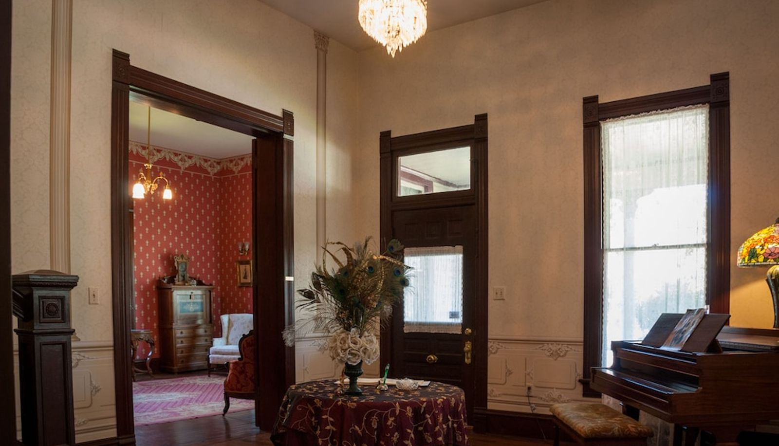 Lobby - Courthouse Inn B&B