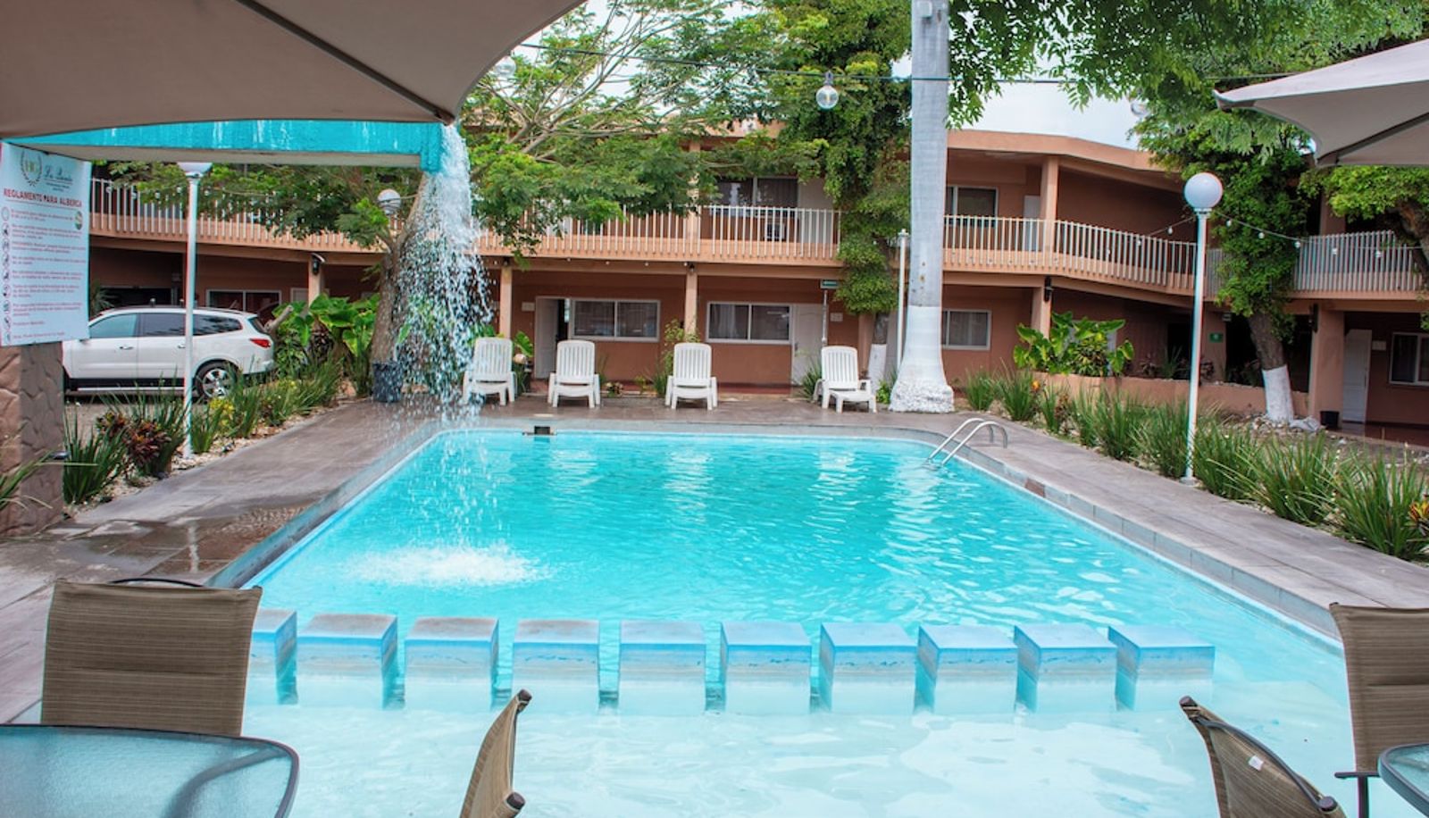Pool - Hotel La Quinta Posada Real